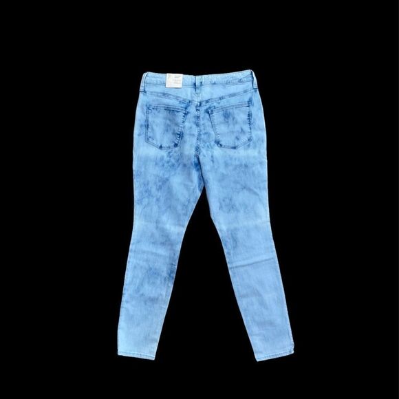 Jeans High-Rise Acid Wash Skinny - Picture 5 of 9
